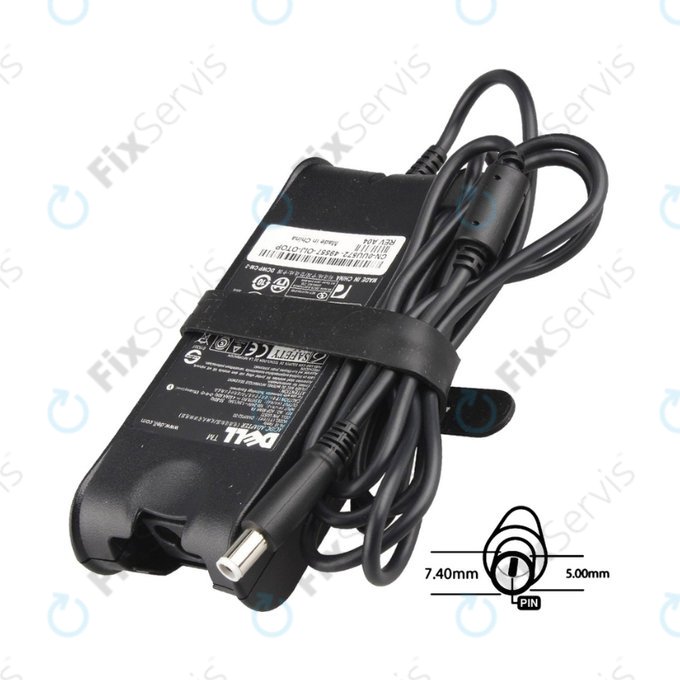 Nabíjací adaptér pre Dell, 77011070, 90W, 19.5V, Genuine Service Pack