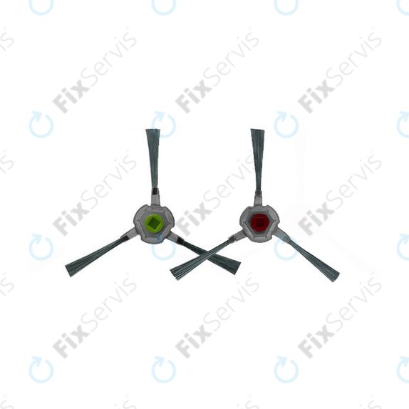 Ecovacs Deebot U2, U2 Pro - Bočná Kefa (2ks)