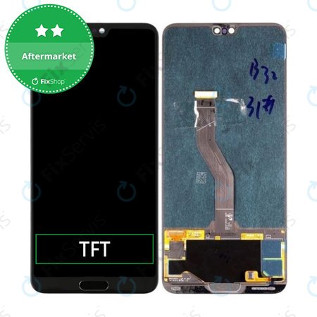 Huawei P20 Pro - LCD Displej + Dotykové Sklo + Tlačidlo Domov TFT