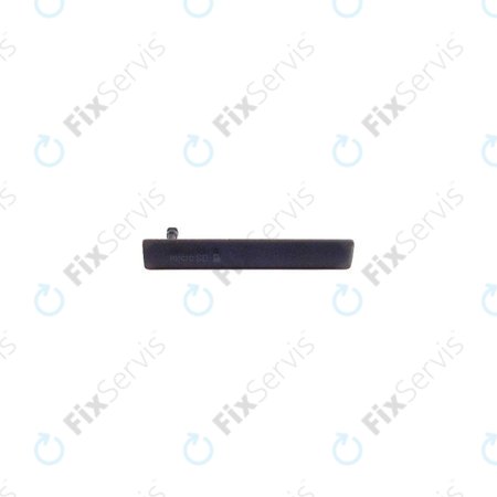 Sony Xperia Z3 Compact D5803 - Krytka Nabíjacieho Konektora (Black)