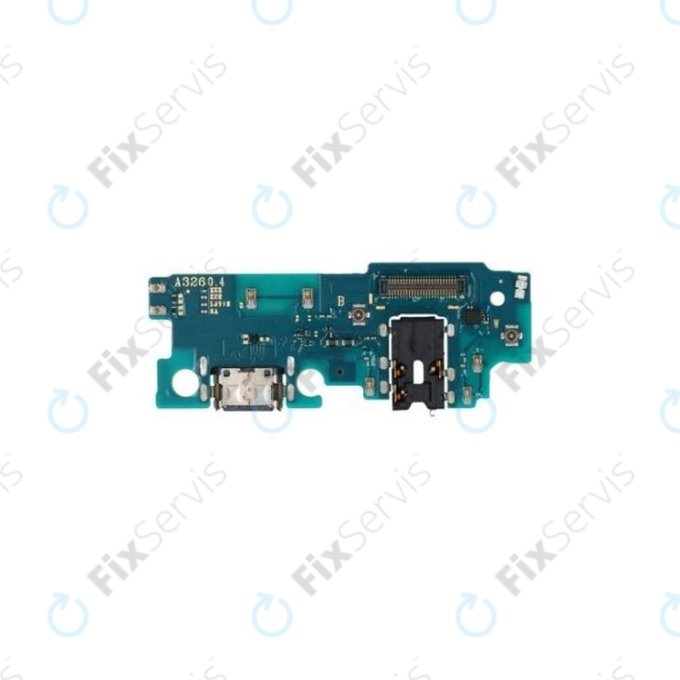 Samsung Galaxy A32 5G A326B - Nabíjací Konektor PCB Doska - GH96-14158A Genuine Service Pack