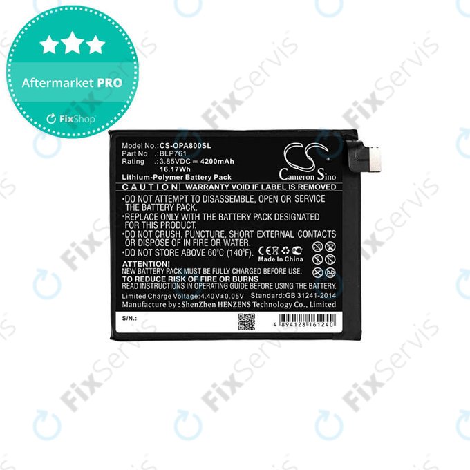 OnePlus 8 - Batéria BLP761 4200mAh HQ