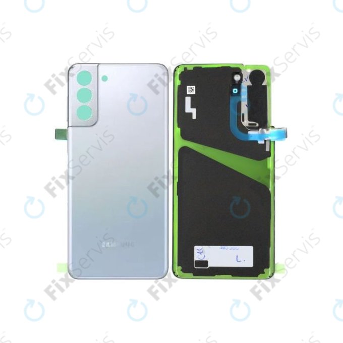 Samsung Galaxy S21 Plus G996B - Batériový Kryt (Phantom Silver) - GH82-24505C Genuine Service Pack