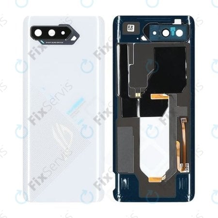 Asus ROG Phone 5s. 5s Pro ZS676KS - Batériový Kryt (White) - 90AI0092-R7A021 Genuine Service Pack