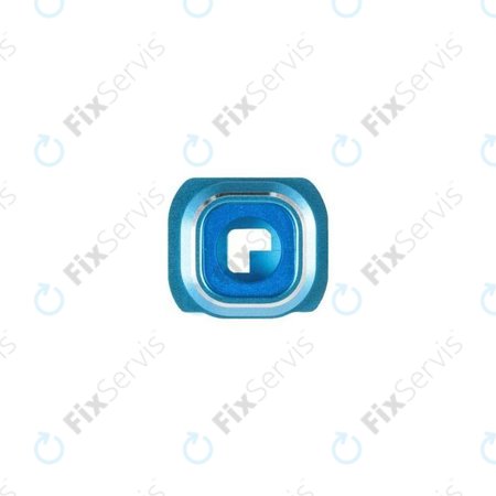 Samsung Galaxy S6 G920F - Rám Sklíčka Zadnej Kamery (Blue Topaz) - GH98-35903D Genuine Service Pack