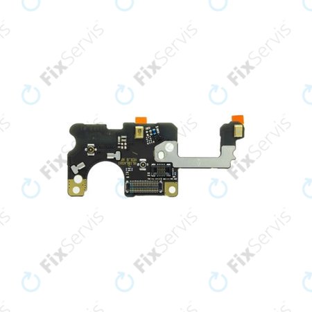 Huawei Mate 10 Pro BLA-L29 - Mikrofón PCB Doska - 02351RXA