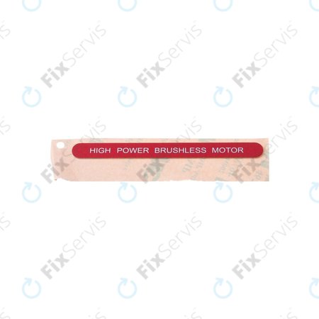 Xiaomi Mi Electric Scooter 1S, 2 M365, Essential, Pro, Pro 2 - Predný Dekoratívny Prúžok - C002300002500 Genuine Service Pack