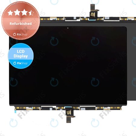 Apple MacBook Air 15" M2 A2941 (2023), M3 A3114 (2024) - LCD Displej Refurbished