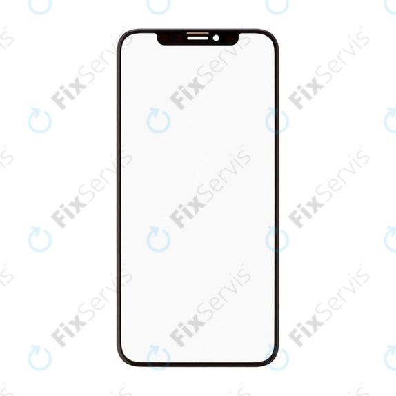 Apple iPhone XS - Predné Sklo + OCA Lepka