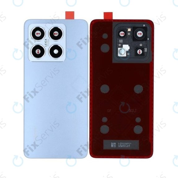 Xiaomi 14T - Batériový Kryt (Titan Blue) - 5600090N12A00 Genuine Service Pack
