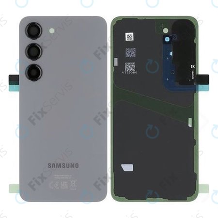 Samsung Galaxy S23 S911B - Batériový Kryt (Graphite) - GH82-30393E Genuine Service Pack