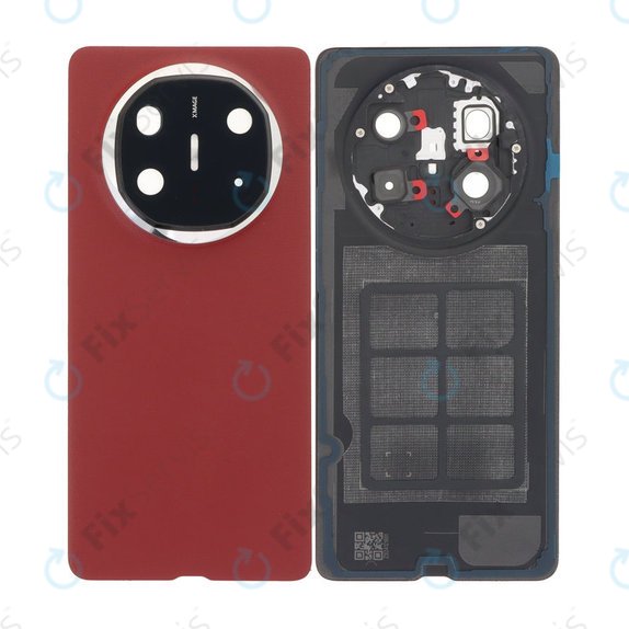 Huawei Mate X6 - Batériový Kryt Komplet (Nebula Red)