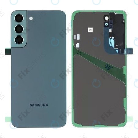 Samsung Galaxy S22 Plus S906B - Batériový Kryt (Green) - GH82-27444C Genuine Service Pack