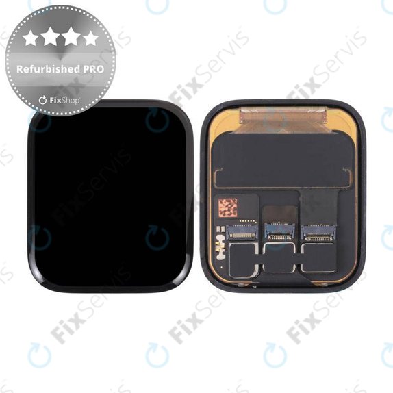 LCD Displej pre Apple Watch SE 2 40mm, Dotykové sklo bez rámu, Refurbished PRO