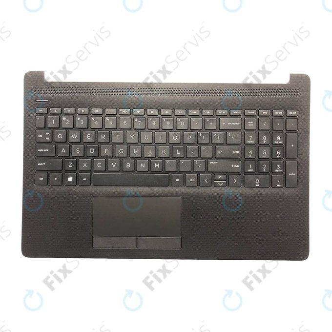 HP 15-db - Armrest + Klávesnica (US) - 77034787 Genuine Service Pack