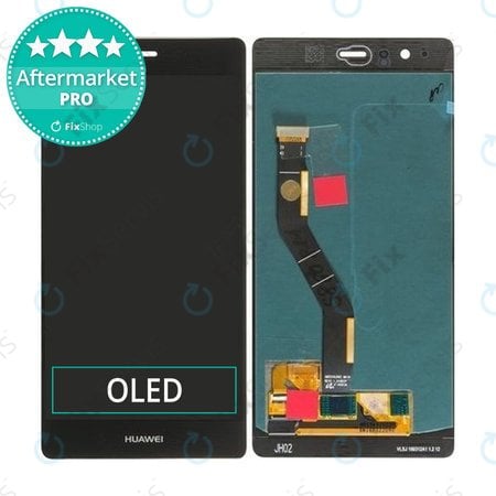 Huawei P9 Plus - LCD Displej + Dotykové Sklo (Black) OLED