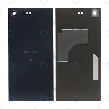 Sony Xperia XZ Premium Dual G8142 - Batériový Kryt (Deepsea Black) - 1306-7154 Genuine Service Pack