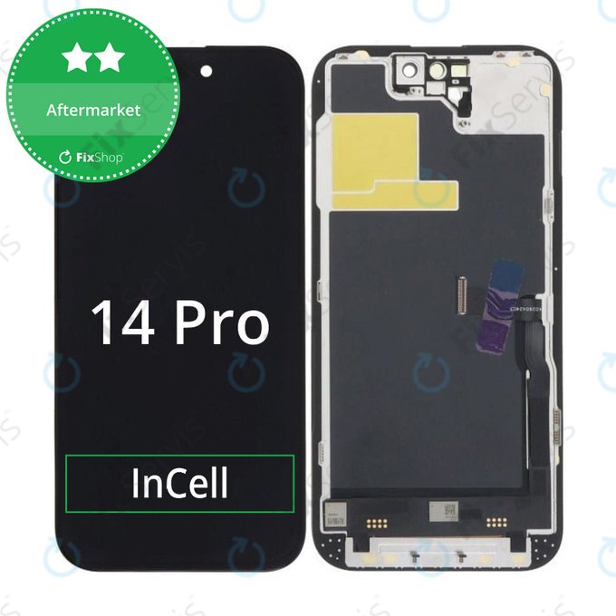 Apple iPhone 14 Pro - LCD Displej + Dotykové Sklo + Rám InCell HD+