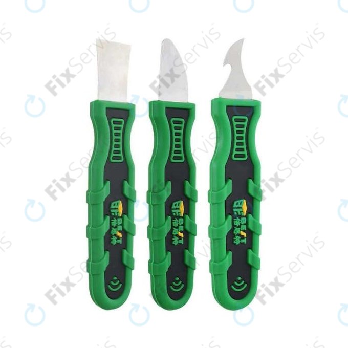 Best - Kovové Náradie na Demontáž Zariadení 3v1