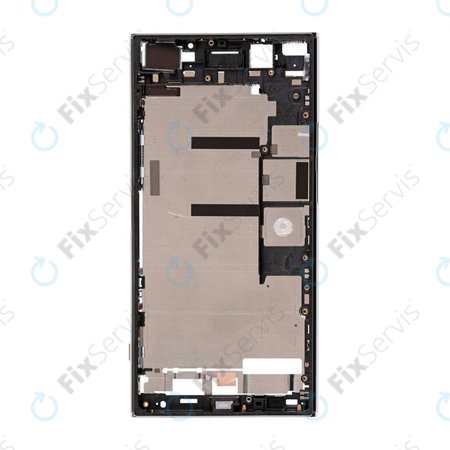 Sony Xperia XZ Premium Dual G8142 - Predný Rám (Strieborná) - 1307-9939
