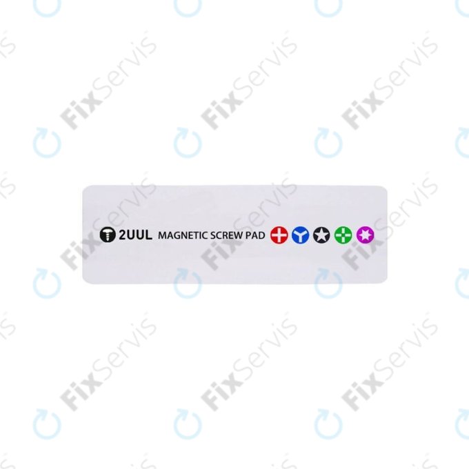 2UUL - Magnetická Podložka na Skrutky - 140 x 35mm