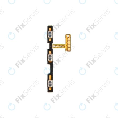 Samsung Galaxy A02s A026F - Flex Kábel Tlačidiel Zapínania + Hlasitosti - GH81-20120A Genuine Service Pack