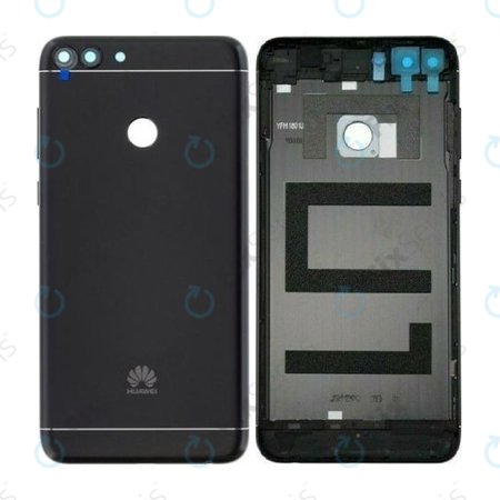 Huawei P Smart FIG-L31 - Batériový Kryt (Black)