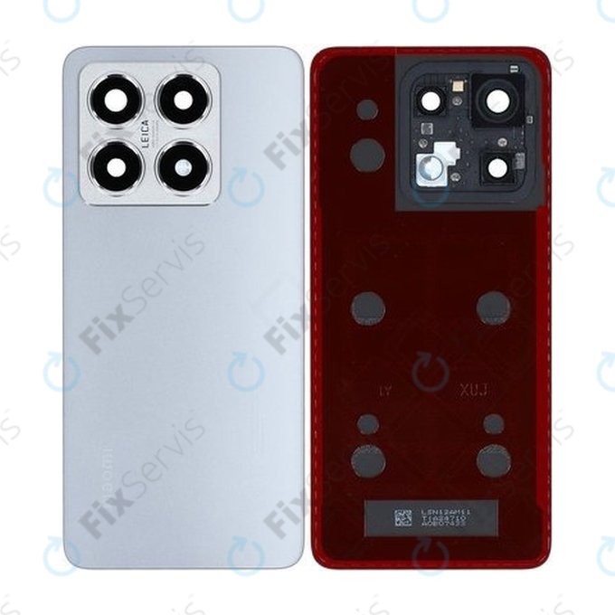 Xiaomi 14T - Batériový Kryt (Titan Gray) - 5600080N12A00 Genuine Service Pack