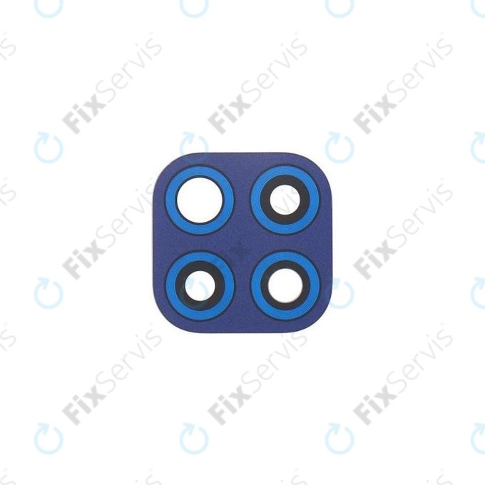 Motorola Moto G 5G Plus XT2075 - Sklíčko Zadnej Kamery (Blue) - SD78C78876 Genuine Service Pack