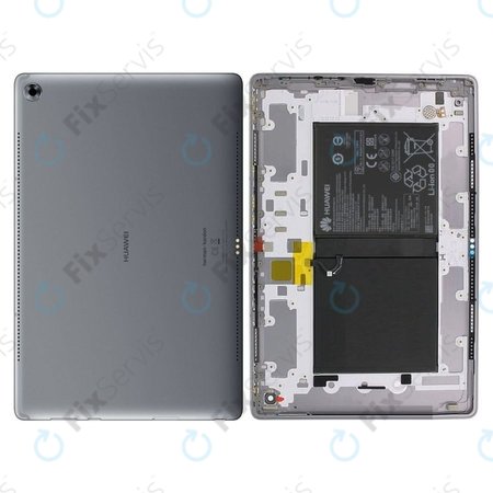 Huawei MediaPad M5 10.8 LTE - Batériový Kryt (Space Gray) - 02351VVX