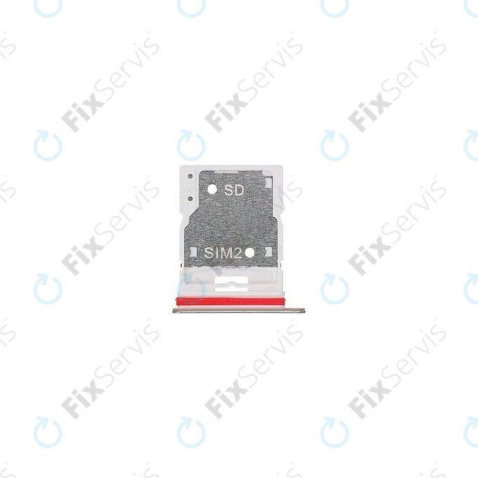Xiaomi Redmi Note 11 Pro 4G 2201116TG 2201116TI - SIM / SD Slot (Polar White) - 48200000G67D Genuine Service Pack