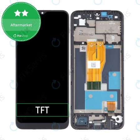 Realme C30 RMX3581 - LCD Displej + Dotykové Sklo + Rám (Lake Blue) TFT