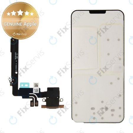Nabíjací Konektor + Flex Kábel pre iPhone 16 Pro Max | Desert Titanium | 923-11485 | Genuine Apple