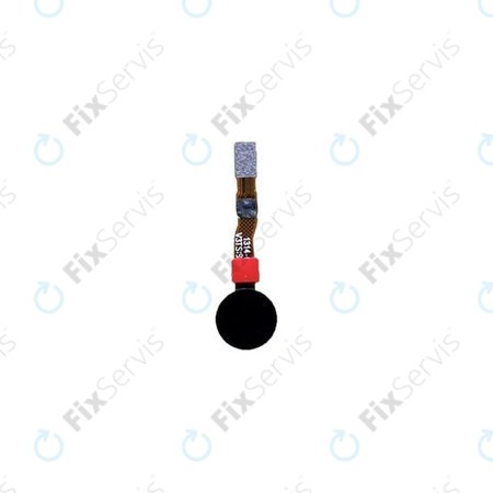 Xiaomi Redmi Note 8 Pro - Senzor Odtlačku Prsta + Flex Kábel (Black) - 492121042076 Genuine Service Pack
