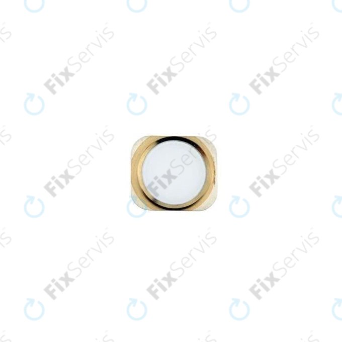Apple iPhone 5S, SE - Tlačidlo Domov (Gold)