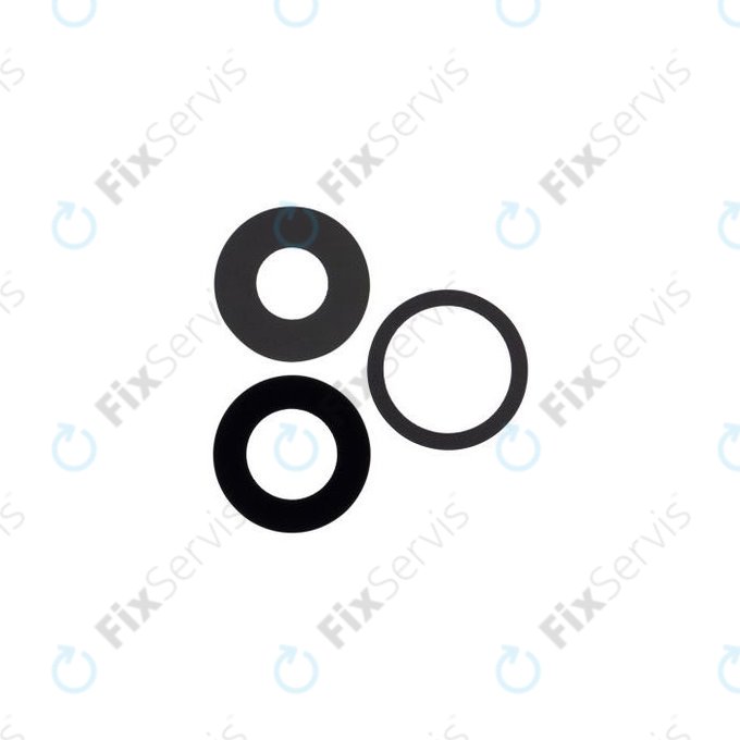 Apple iPhone 13 Pro, 13 Pro Max - Sklíčko Zadnej Kamery (3ks)