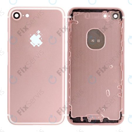 Apple iPhone 7 - Zadný Housing (Rose Gold)