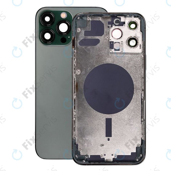 Apple iPhone 13 Pro Max - Zadný Housing (Alpine Green)