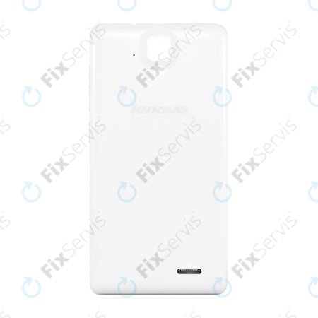 Lenovo A536 - Batériový Kryt (Biela) - 5S59A6N0DE