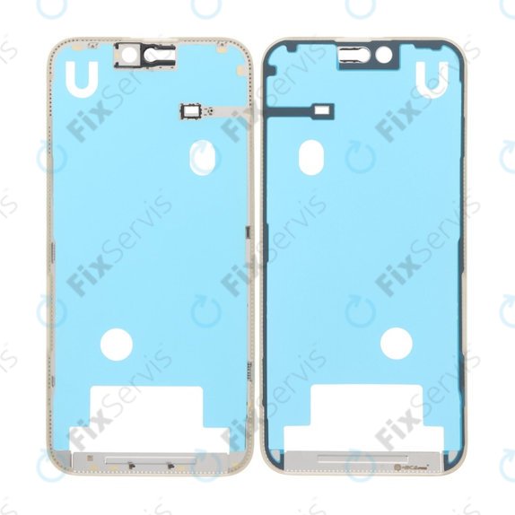 Apple iPhone 15 Pro Max - Predný Rám + Lepka Adhesive