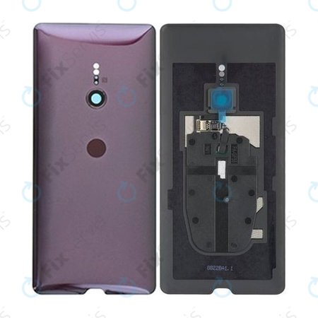 Sony Xperia XZ3 - Batériový Kryt (Bordeaux Red) - 1316-4766 Genuine Service Pack