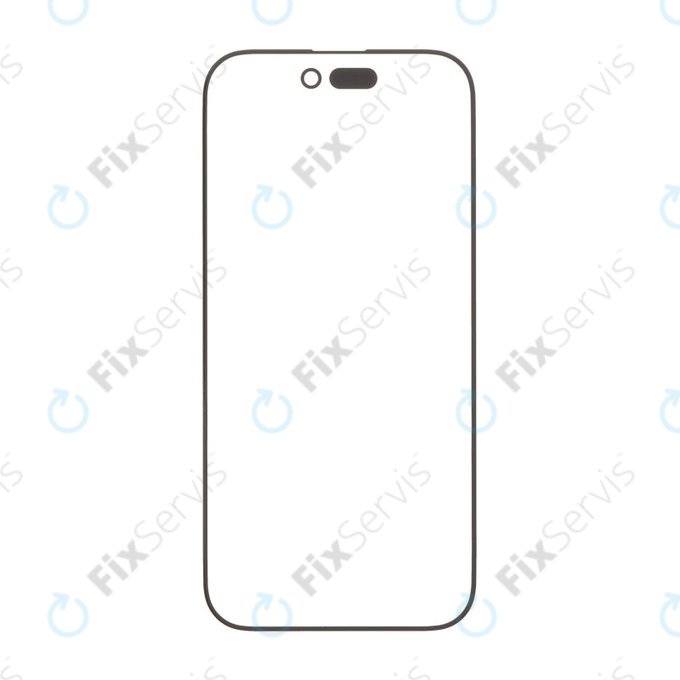 Apple iPhone 17 Air - Predné Sklo + OCA Lepka