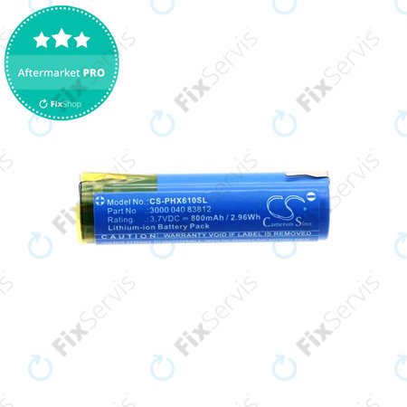 Batéria pre Oral-B Genius X, Philips HX6100 Series, 800mAh, Li-Ion, 3.7V, 3000 040 83812, HQ