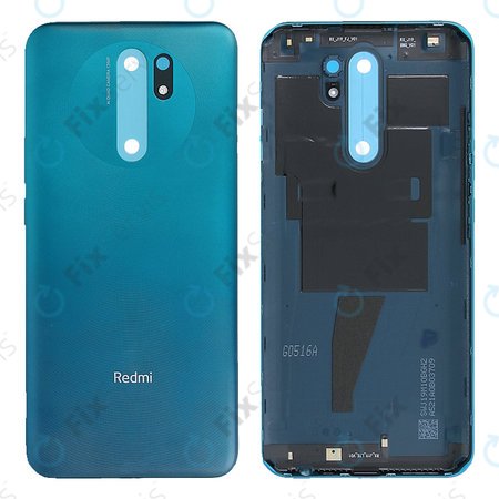 Xiaomi Redmi 9 - Batériový Kryt (Ocean Green)