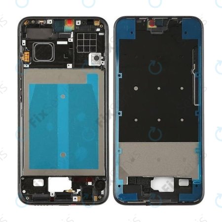 Huawei Honor 10 - Stredný Rám (Midnight Black)