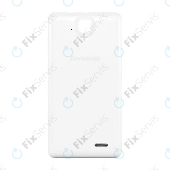 Lenovo A536 - Batériový Kryt (Biela) - 5S59A6N0DE
