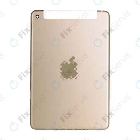 Apple iPad Mini 4 - Batériový Kryt 4G Verzia (Gold)