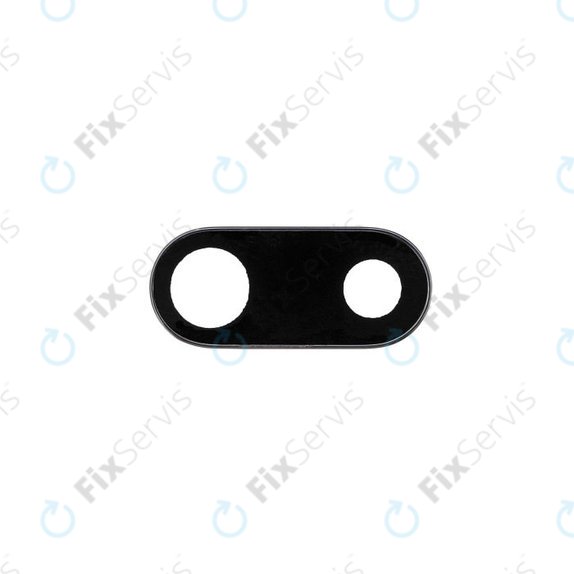 Apple iPhone 7 Plus - Sklíčko Zadnej Kamery (Black)