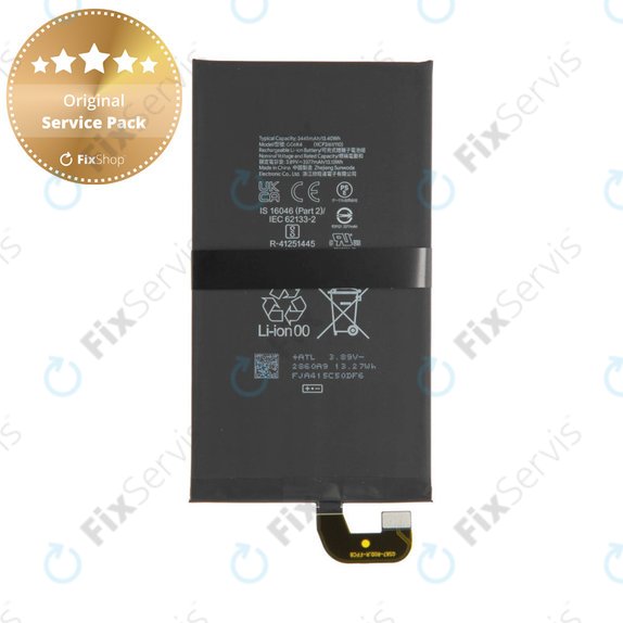 Batéria pre Google Pixel 9 Pro Fold, Flip G06KA, G949-00919-00, Genuine Service Pack