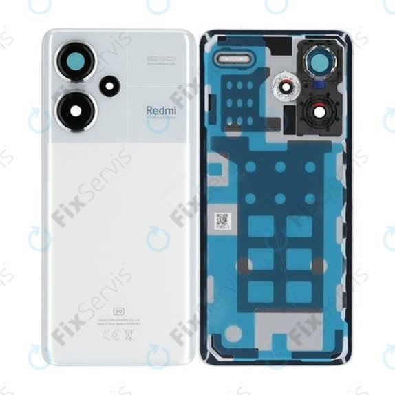 Xiaomi Redmi Note 13 Pro+ 23090RA98C - Batériový Kryt (Moonlight White) - 560033N16U00 Genuine Service Pack